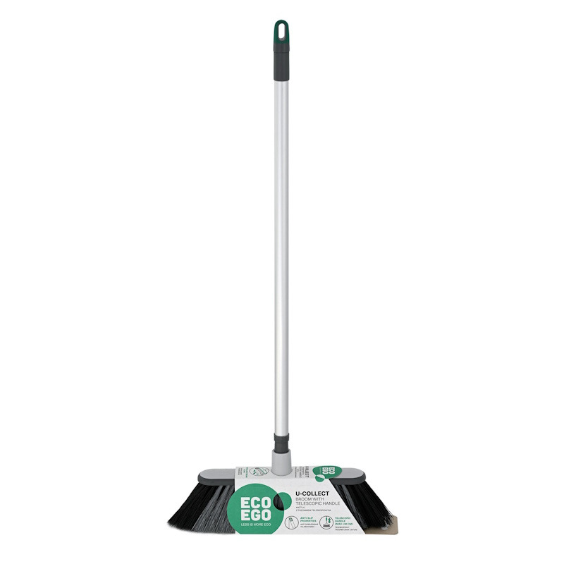 York U-Collect - Miot�a z trzonkiem teleskopowym 137 cm eco ego