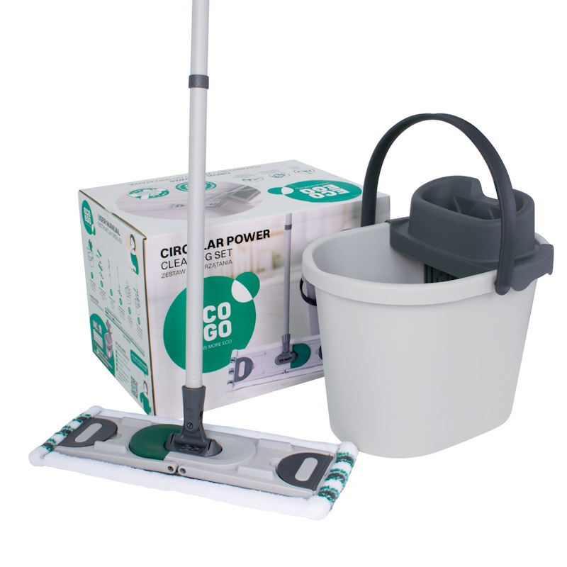 York - Zestaw do sprz�tania CIRCULAR POWER linia Eco Ego
