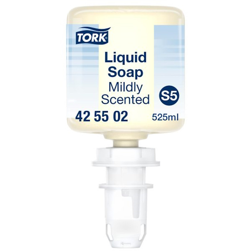 Tork - Myd�o w p�ynie, �agodne, kremowe, S5 - 525 ml