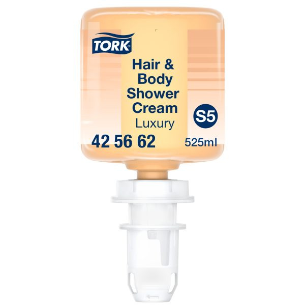 Tork - Luksusowe myd�o w p�ynie do w�os&oacute;w i cia�a, bursztynowe - 525 ml