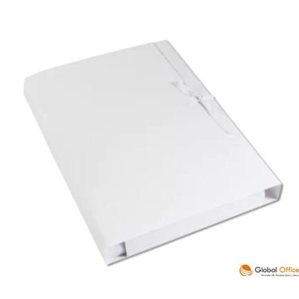 Teczka kartonowa wi�zana A4 320x250x35, 350g 300078 bezkwasowa BARBARA