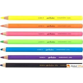 Kredka gruba nieb.fluo  ARDOR* 5954