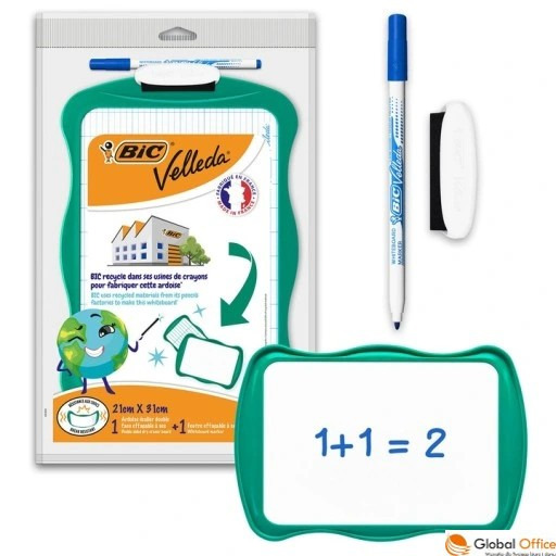 Tablica Velleda + marker BIC 210x310mm 967261
