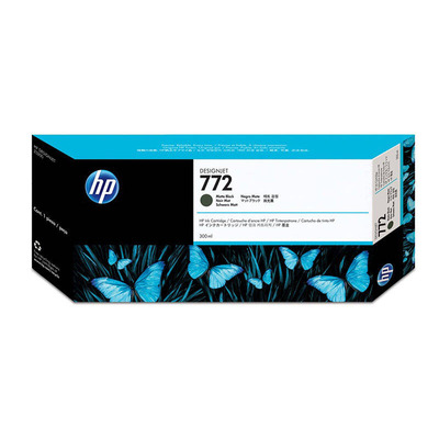 Tusz HP 772 do DesignJet Z5200ps | matt black | 300ml