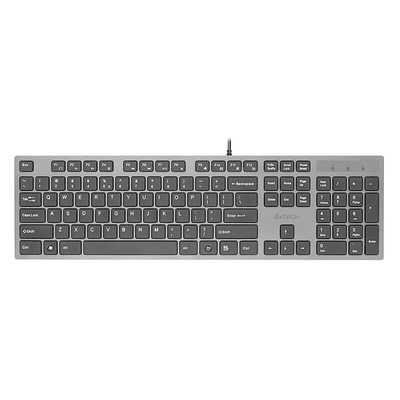 A4-Tech klawiatura FStyler FX60H (White Backlit)