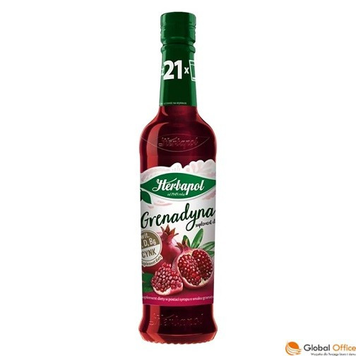 Syrop HERBAPOL Grenadyna 420ml