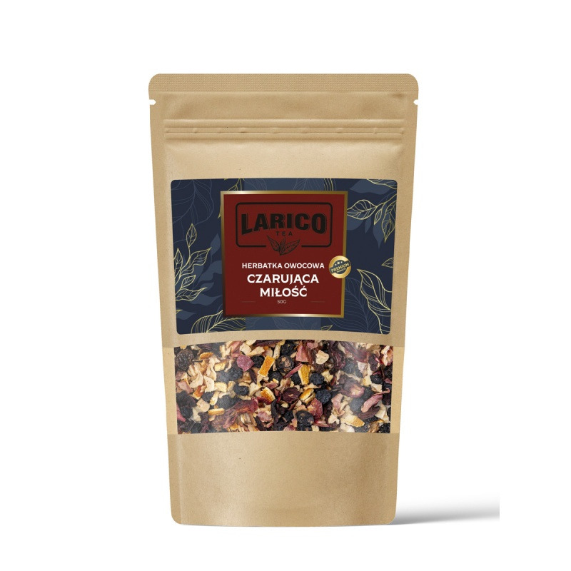 Herbata owocowa LARICO Czaruj�ca Mi�o��, 50g