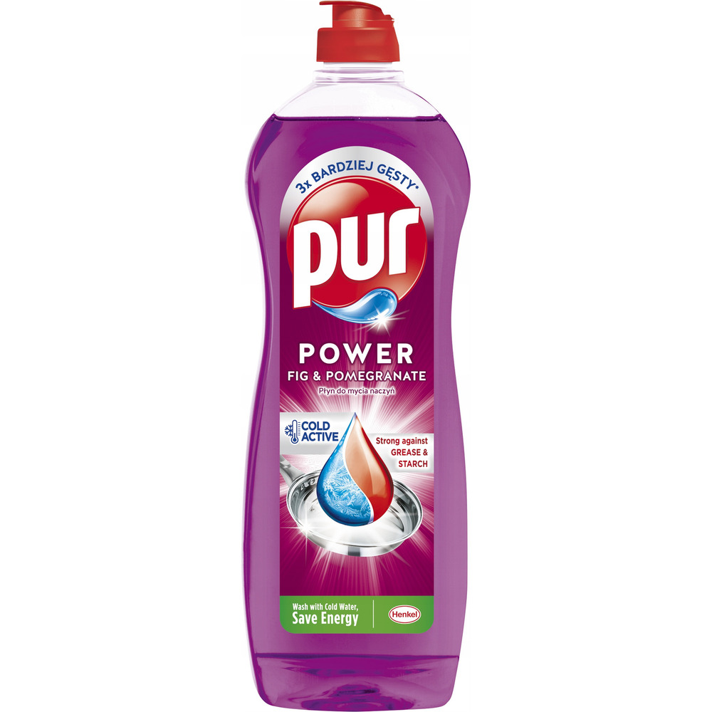 P�yn do mycia naczy� PUR 750ml Figa i Granat