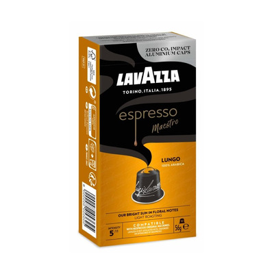 Kawa kapsu�ki Lavazza Nespresso Lungo | 10 szt.