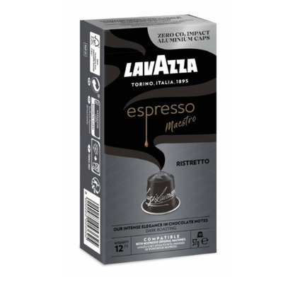 Kawa kapsu�ki Lavazza Maestro Ristretto | 10 szt.