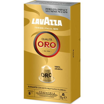 Kawa kapsu�ki Lavazza Qualita Oro | 10 szt.