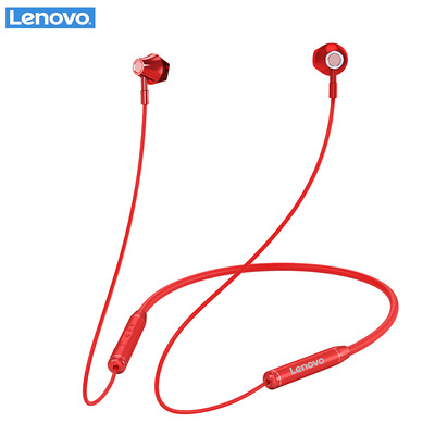 Lenovo Moving-Coil Wireless Bluetooth Headset HE06 RED