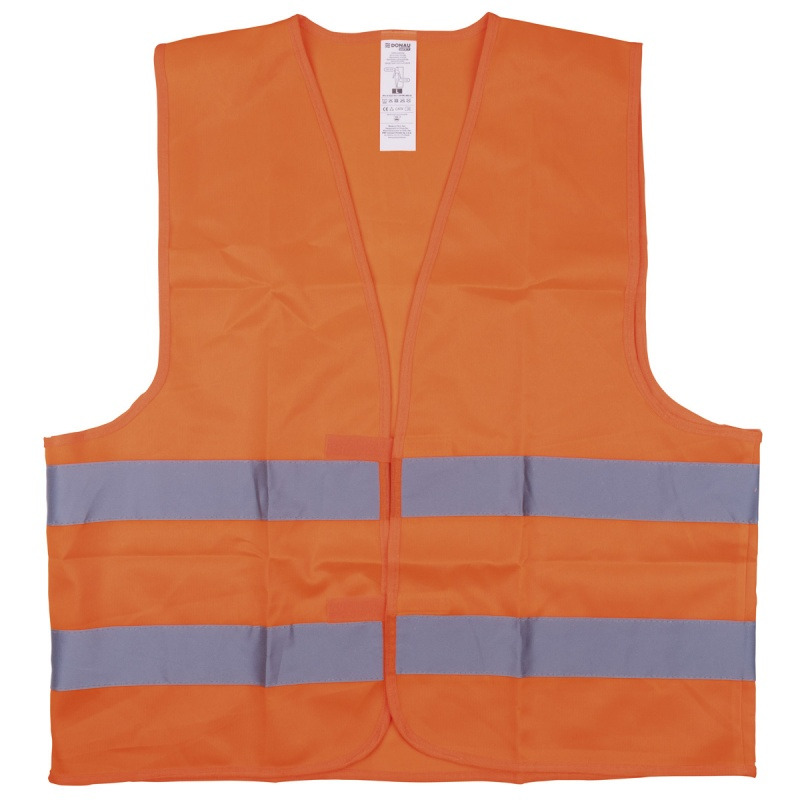 Kamizelka ostrzegawcza DONAU SAFETY, rozm. XL, pomara�czowa