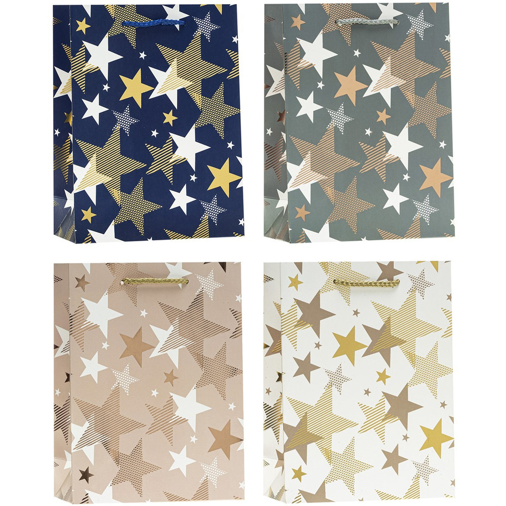 Torebka prezentowa 18x24x8cm TG-22056-A5-HS ROZETTE