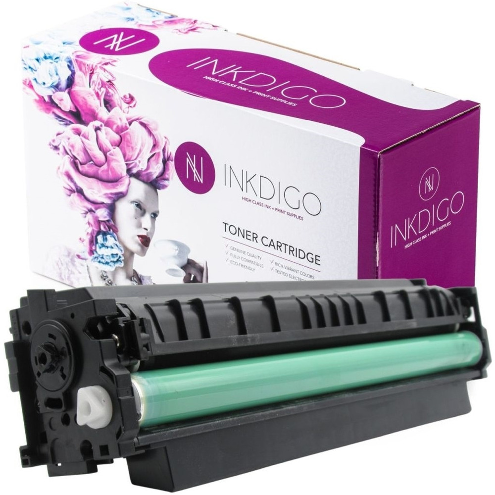 Toner INKDIGO (CA-046XY/CF412X-1) �&oacute;�ty 5000str zamiennik CANON (046HY/1251C002)/HP (410X/CF412X)