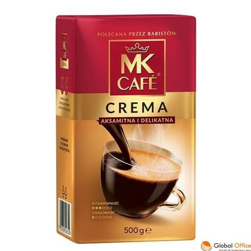 Kawa MK Cafe CREME 500g mielona