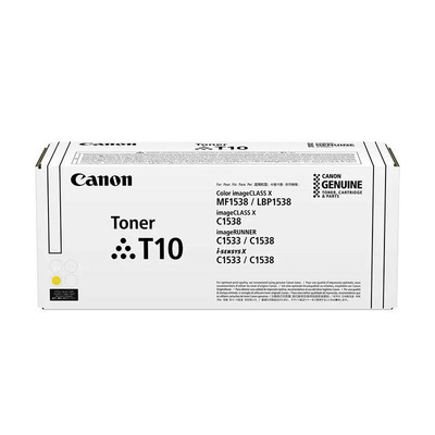 Toner Canon T10 | yellow | 10 000 str.