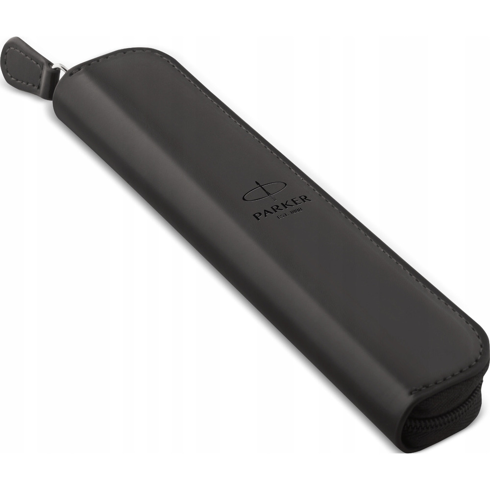 Etui sk&oacute;ropodobne PARKER pojedyncze na pi&oacute;ro lub d�ugopis czarne zamykane ZIP POUCH 2216950