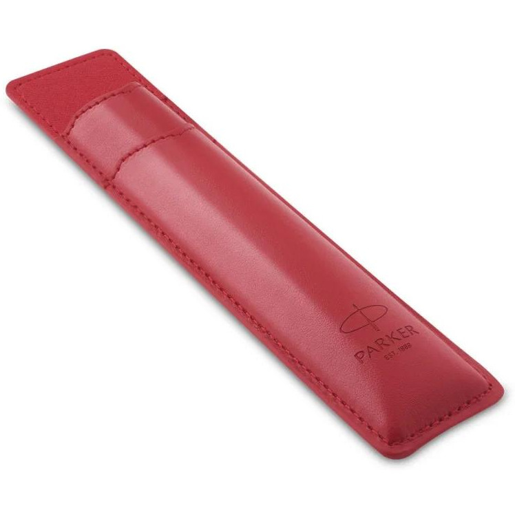 Etui sk&oacute;ropodobne PARKER pojedyncze na pi&oacute;ro lub d�ugopis czerwone SLEEVE POUCH 2216949