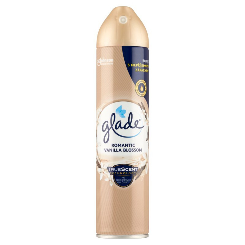 Glade by Brise &ndash; Od�wie�acz powietrza w spray&rsquo;u, 300 ml &ndash; Romantic Vanilla Blossom