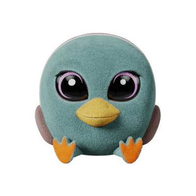 Figurka flockies Kaczka
