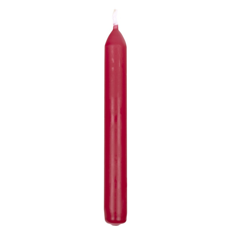 �wieca sto�owa prosta DONAU HOME, 20x170 mm, 10 szt., czerwona