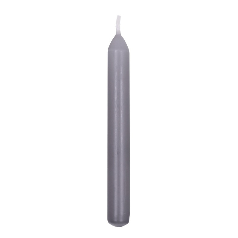 �wieca sto�owa prosta DONAU HOME, 20x170 mm, 10 szt., grafitowa