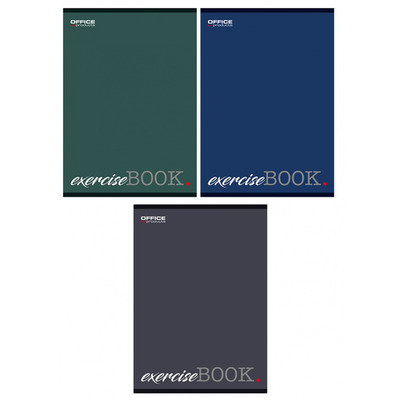 Zeszyt szkolny OFFICE PRODUCTS, A4, w kratk�, 96 kart., 60gsm, mix kolor&oacute;w