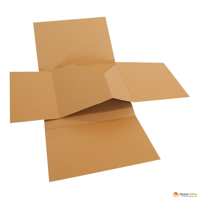 Karton wysy�kowy/owijka DOTTS A4+ (wys./szer. regulowana) 420g. tektura 3-warstwy szara