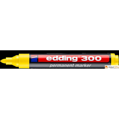 Marker-foliop.300 �&oacute;�ty EDDING ko�c&oacute;wka okr�g�a