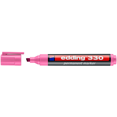 Marker permanentny 330-9 r&oacute;�owy �ci�ta ko�c&oacute;wka 330/009/R EDDING