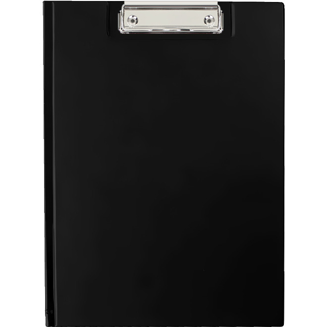 Teczka z klipsem na dokumenty Clipboard A4 czarna KH-04-03 BIURFOL