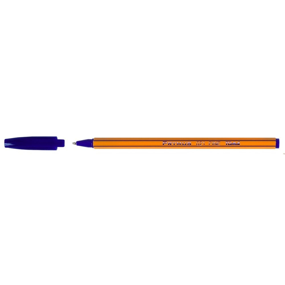 D�ugopis PRYMUS, ko�c&oacute;wka fine 0,7mm, niebieski TO-021 Toma