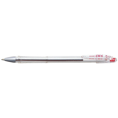 Długopis PENAC CH6 0,7mm, czerwony