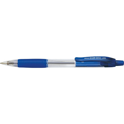 Długopis automatyczny PENAC CCH3 0,7mm, niebieski