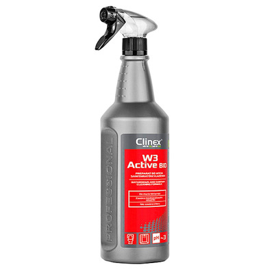 Preparat CLINEX W3 Active BIO 77-512, do mycia sanitariatów i łazienek
