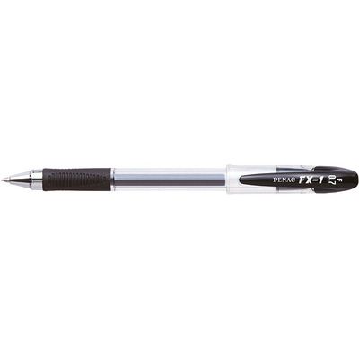 Długopis żelowy PENAC FX1 0,7mm, czarny