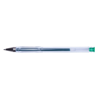 Długopis żelowy OFFICE PRODUCTS Classic 0,7mm, zielony