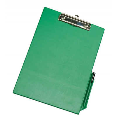 Clipboard Q-CONNECT deska, z klipsem, PVC, A4 zielony