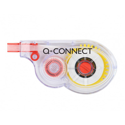 Korektor w taśmie Q-CONNECT, myszka, jednorazowy, 5mmx8m