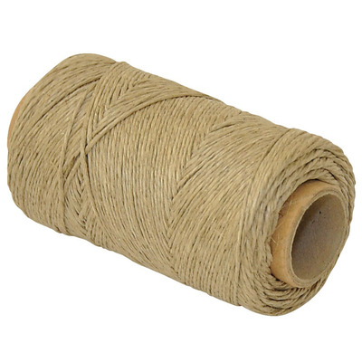 Nici lniane Q-CONNECT,100g, 170m, br�zowe