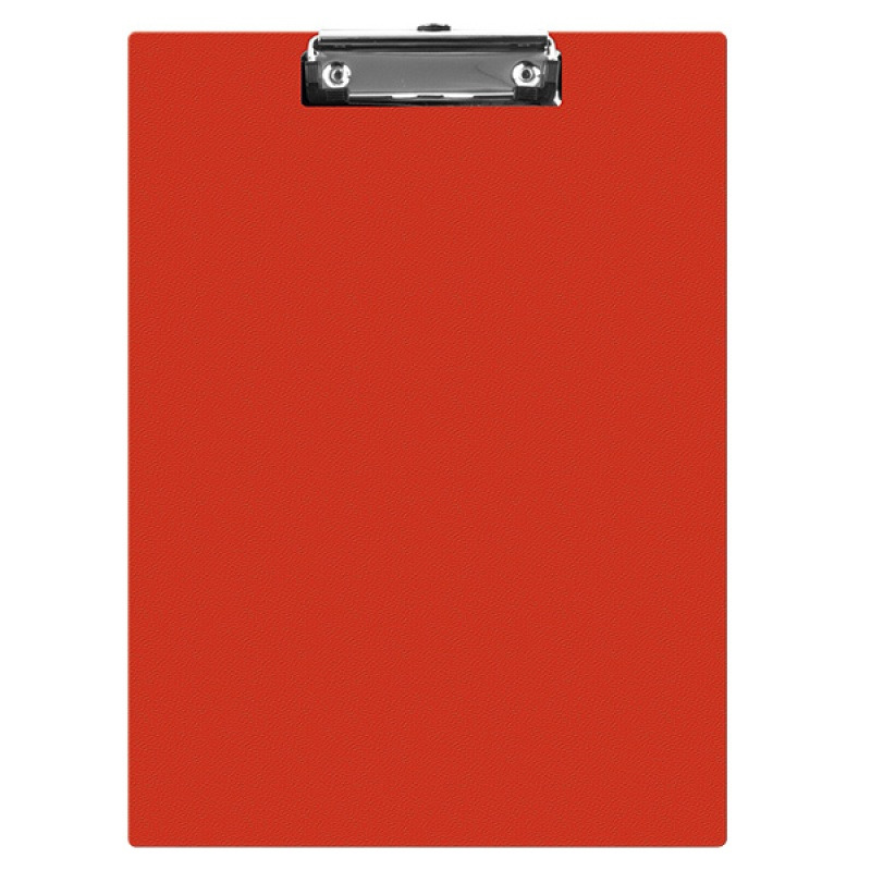 Clipboard Q-CONNECT deska, PVC, A5, czerwony