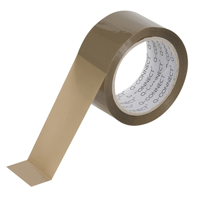 Ta�ma pakowa Q-CONNECT, 48mm, 50y, br�zowa