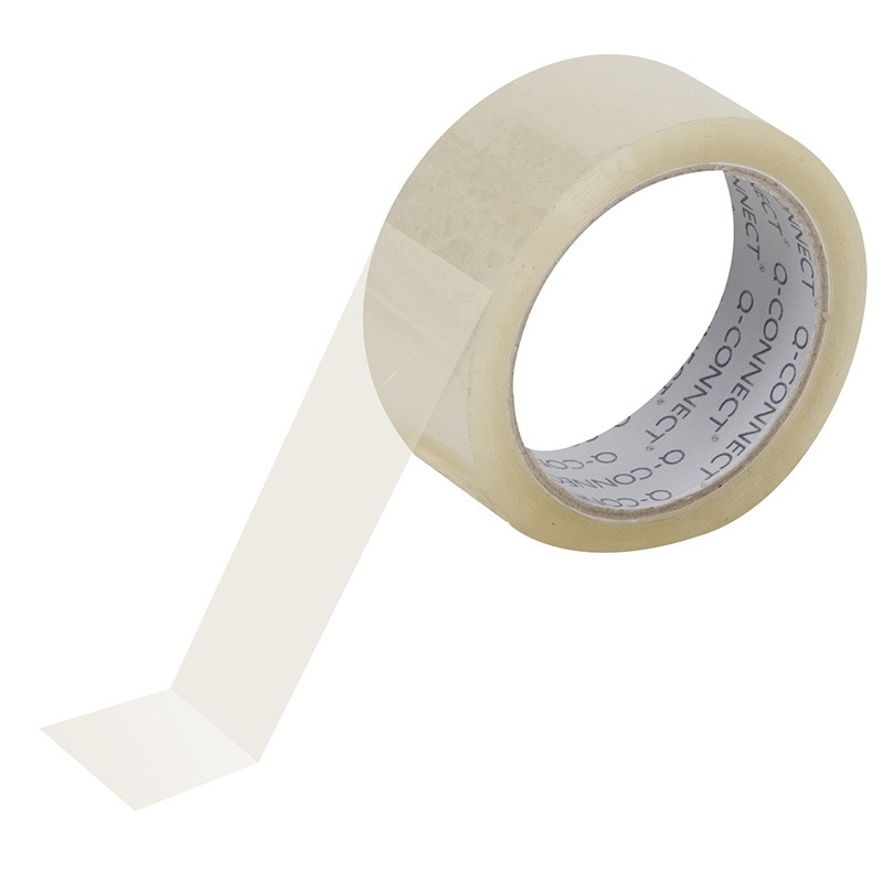 Ta�ma pakowa Q-CONNECT, 48mm, 66y, transparentna