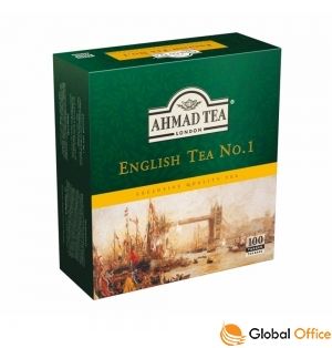 AHMAD TEA ENGLISH TEA NO1 100TB
