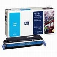 Toner HP 645A do Color LaserJet 5500/5550 | 12 000 str. | cyan