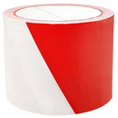 Ta�ma ostrzegawcza, 75mm, 100m, bia�o-czerwona