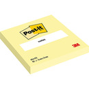 Bloczek samoprzylepny POST-IT® (654), 76x76mm, 1x100 kart., óty