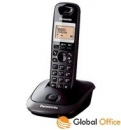 Telefon Panasonic KX-TG2511PDT - bezprzewodowy  DECT tytanowy czarny