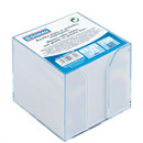 Kostka DONAU nieklejona, w pude�ku, 92x92x82mm, bia�a